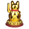 CAT196_003 Collectable Solar Powered Pal - Waving Lucky Cat Maneki Neko