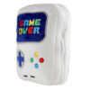 CUSH248_004 Game Over Relaxeazzz Plush Round Travel Pillow & Eye Mask Set