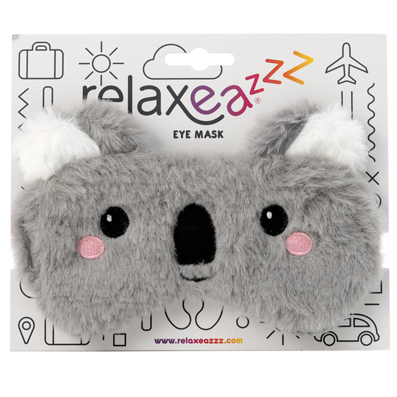 EPP30_001 Fun Eye Mask - Plush Adoramals Koala