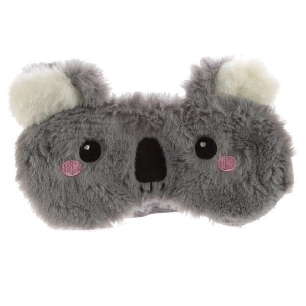 EPP30_002 Fun Eye Mask - Plush Adoramals Koala