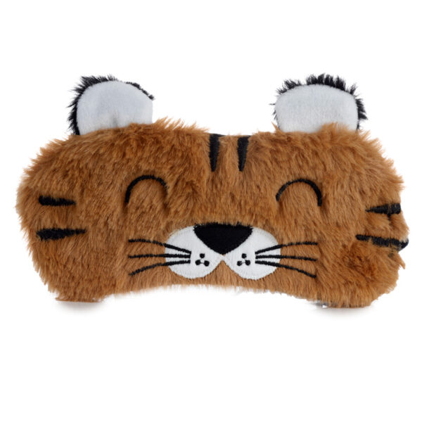 EPP34_002 Fun Eye Mask - Plush Adoramals Tiger