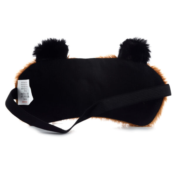 EPP34_003 Fun Eye Mask - Plush Adoramals Tiger