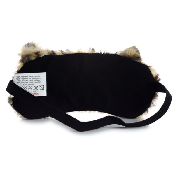 EPP35_003 Fun Eye Mask - Plush Adoramals Leopard