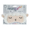 EPP43_001 Plush Sheep Eye Mask