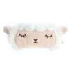 EPP43_002 Plush Sheep Eye Mask