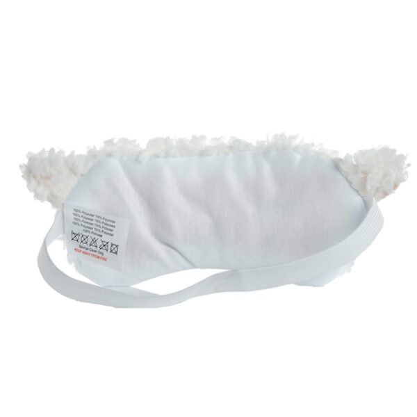 EPP43_003 Plush Sheep Eye Mask