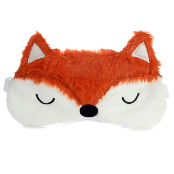 EPP44_002 Plush Fox Eye Mask