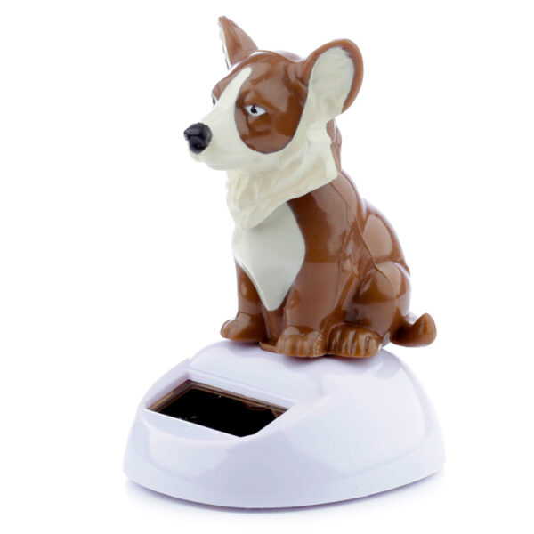 FF104B_004 Collectable Solar Powered Pal - Corgi
