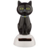 FF113_002 Collectable Solar Powered Pal - Lucky Black Cat
