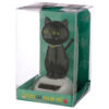 FF113_008 Collectable Solar Powered Pal - Lucky Black Cat