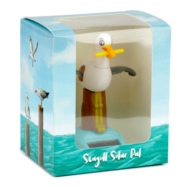 FF136_002 Collectable Solar Powered Pal - Seagull