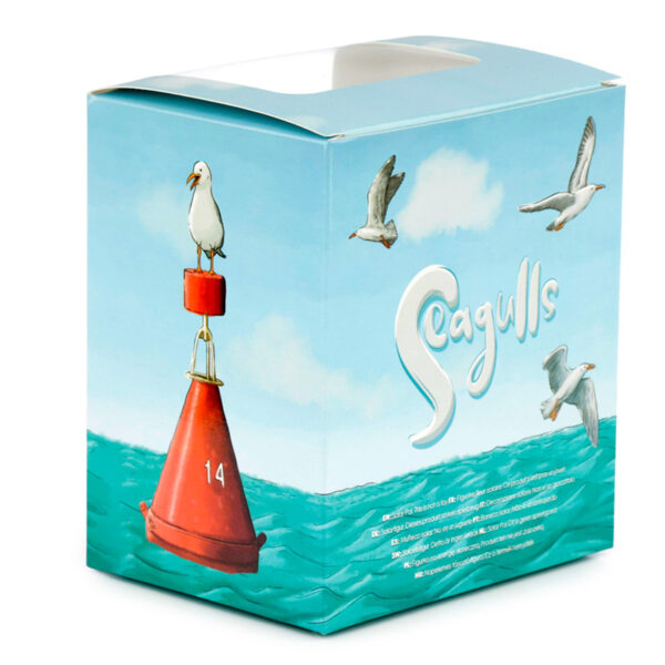 FF136_008 Collectable Solar Powered Pal - Seagull