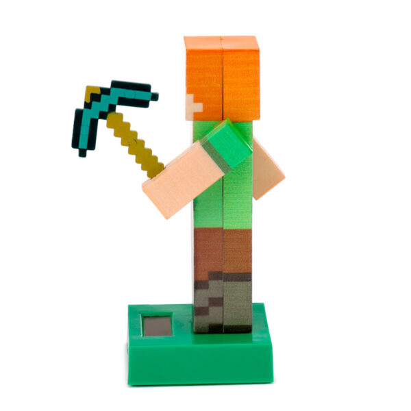 FF138_005 Collectable Solar Powered Pal - Minecraft Alex