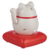 FF26_004 Cute Waving Maneki Neko Cat Design Solar Pal