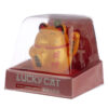 FF26_009 Cute Waving Maneki Neko Cat Design Solar Pal