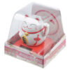 FF26_010 Cute Waving Maneki Neko Cat Design Solar Pal