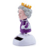 FF30_004 Funky Novelty Dancing Queen Design Solar Pal