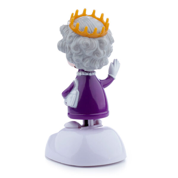 FF30_006 Funky Novelty Dancing Queen Design Solar Pal