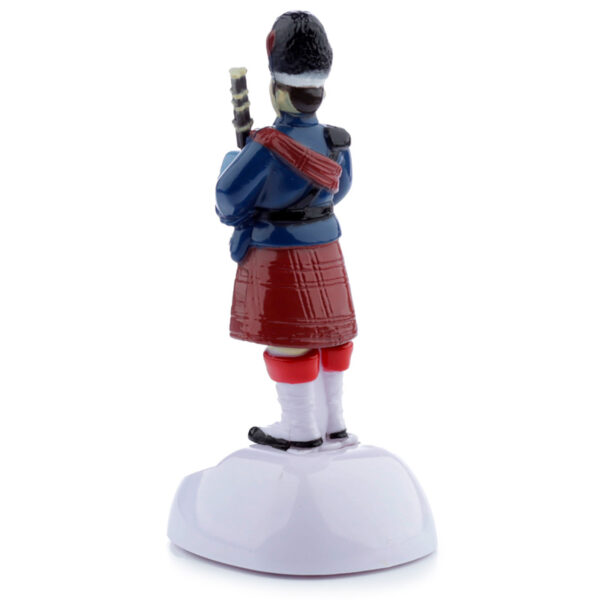 FF83_006 Novelty Scottish Piper Solar Powered Pal