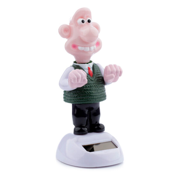 FF84_001 Collectable Licensed Solar Powered Pal - Wallace