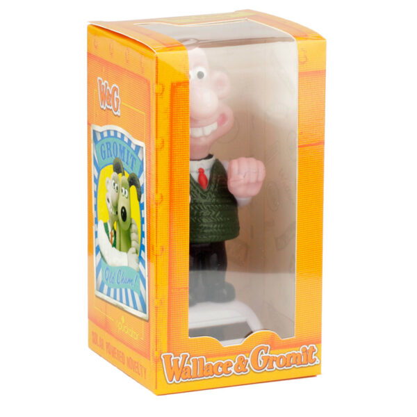 FF84_002 Collectable Licensed Solar Powered Pal - Wallace