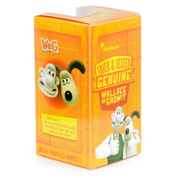 FF84_008 Collectable Licensed Solar Powered Pal - Wallace