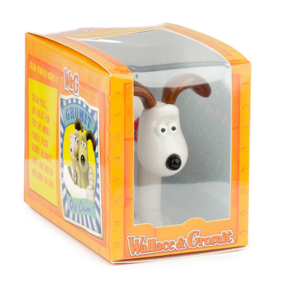 FF85_002 Collectable Licensed Solar Powered Pal - Gromit