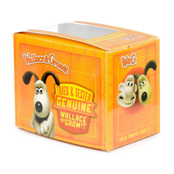 FF85_008 Collectable Licensed Solar Powered Pal - Gromit