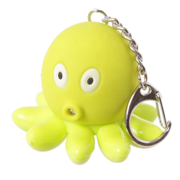 LED Light & Sound Keyring - Sealife