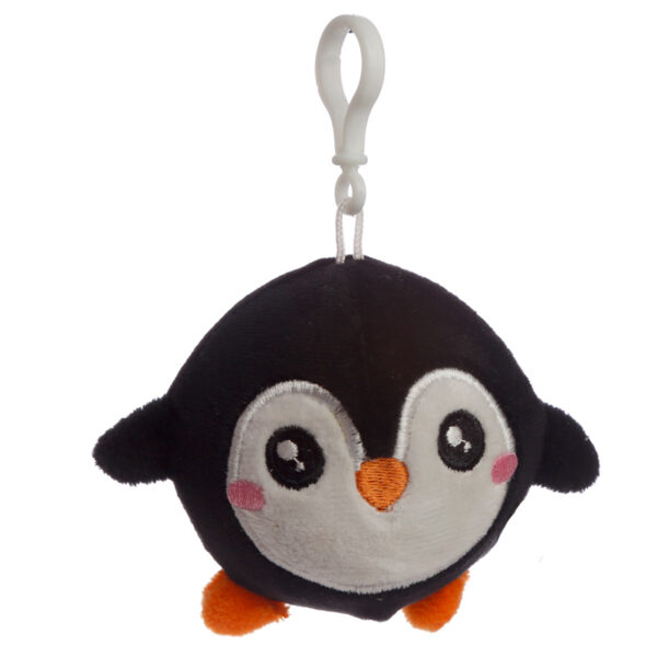 Plush Keyring - Adoramals Squeezies Sealife