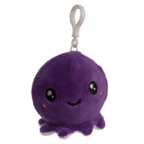 Plush Keyring - Adoramals Squeezies Sealife