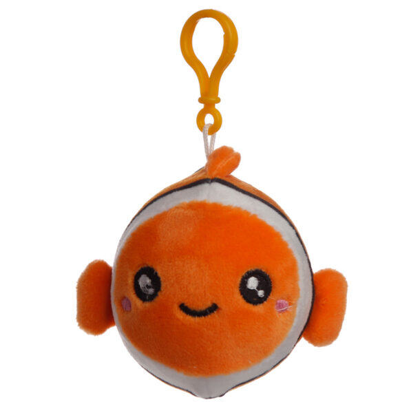Plush Keyring - Adoramals Squeezies Sealife