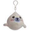 Plush Keyring - Adoramals Squeezies Sealife