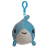 Plush Keyring - Adoramals Squeezies Sealife