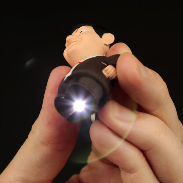 LED Light & Sound Keyring - Mr Bean