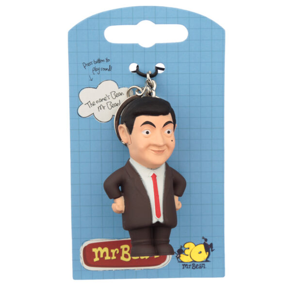 LED Light & Sound Keyring - Mr Bean
