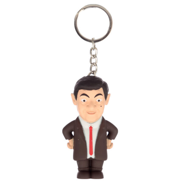 LED Light & Sound Keyring - Mr Bean
