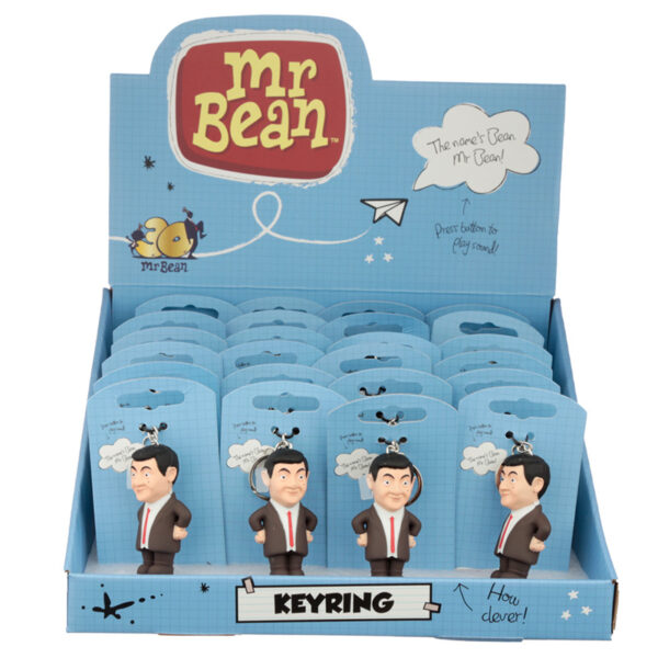 LED Light & Sound Keyring - Mr Bean