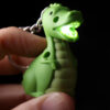 KEY59_004 LED Light & Sound Keyring - RAWR Dinosaur