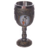 Decorative Fantasy Knight Goblet