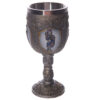Decorative Fantasy Knight Goblet