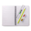 MEMOS06_003 Spiral Bound A5 Lined Notebook - Dinosauria