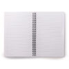 MEMOS06_006 Spiral Bound A5 Lined Notebook - Dinosauria