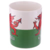 MUG239_003 Collectable Porcelain Mug - Wales Welsh Dragon