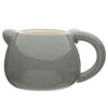 MUG346_003 Ceramic Shaped Head Mug - Adoramals Raccoon