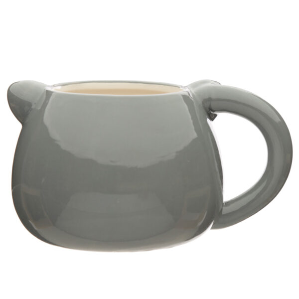 MUG346_003 Ceramic Shaped Head Mug - Adoramals Raccoon