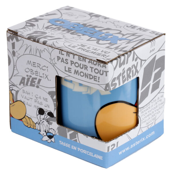Collectable Porcelain Mug - Obelix
