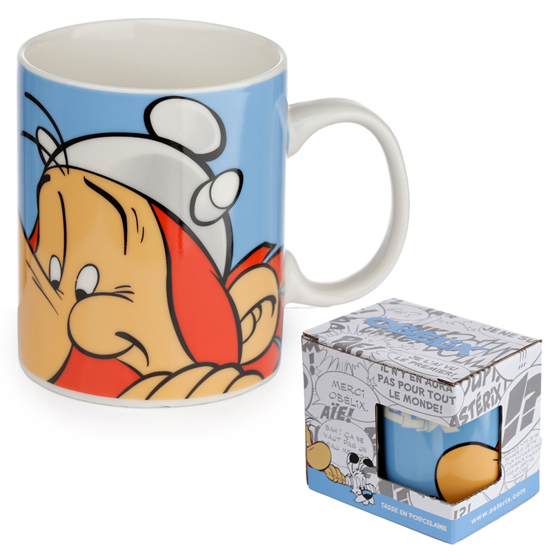 Collectable Porcelain Mug - Obelix
