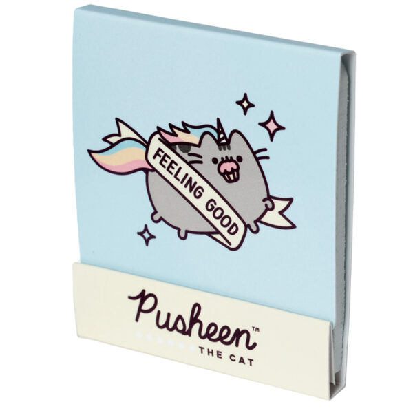 NAIL127_009 Nail File Matchbook - Pusheen the Cat Pusheenicorn