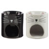 OB300_001 Ceramic Feline Fine Cat Oil Burner